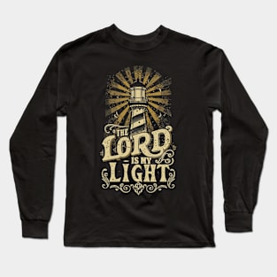 The Lord is my Light Long Sleeve T-Shirt